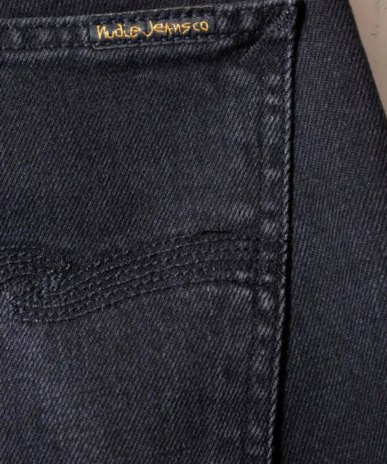 Nudie Gritty Jackson Scratched Track Jeans