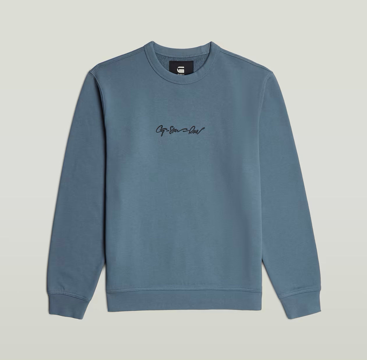 G-Star Raw G-Script Logo Sweatshirte