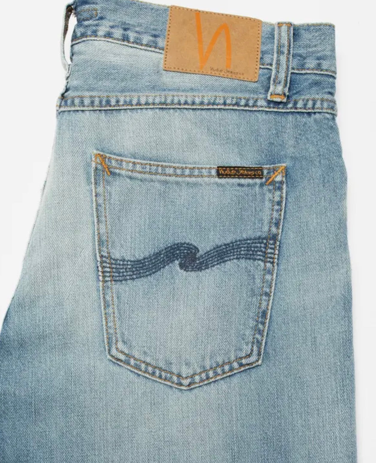 Nudie Steady Eddie II Washed Up Jeans