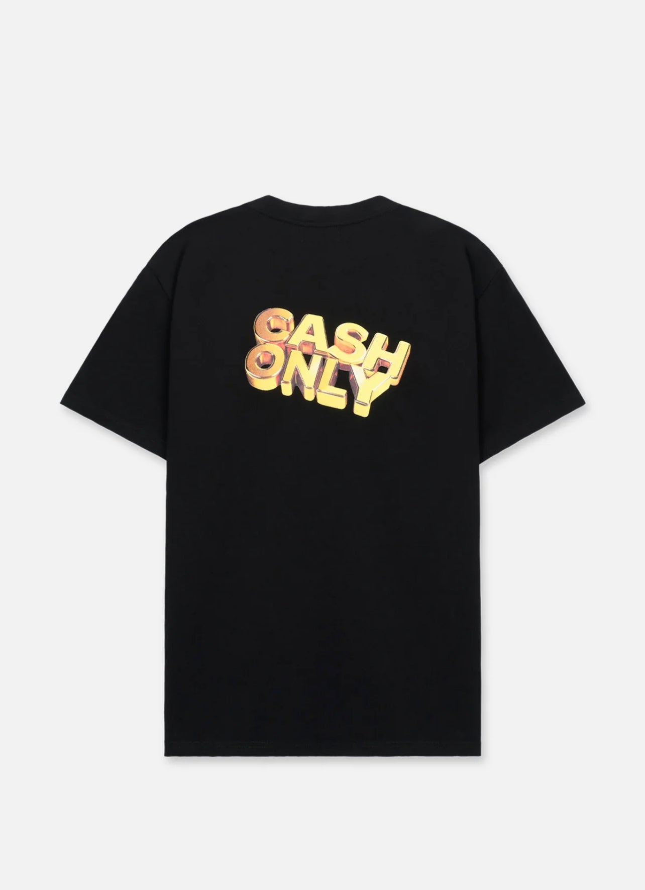 RTA S/S Colin| Black Cash only Tee