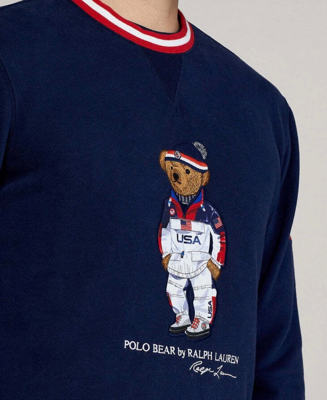 Polo Ralph Lauren Team USA Olympic Ceremony Sweatshirt