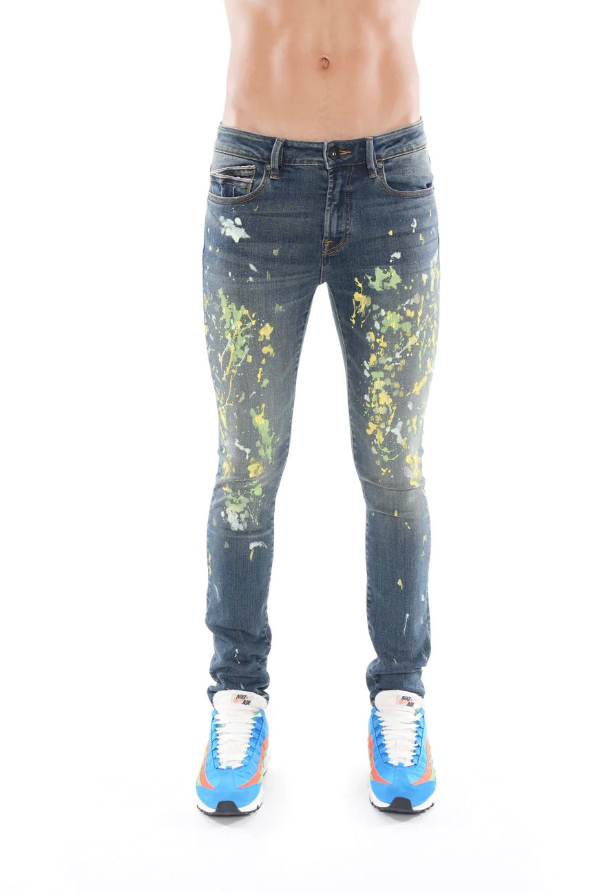 Cult Of Individuality Punk Super Skinny Jeans