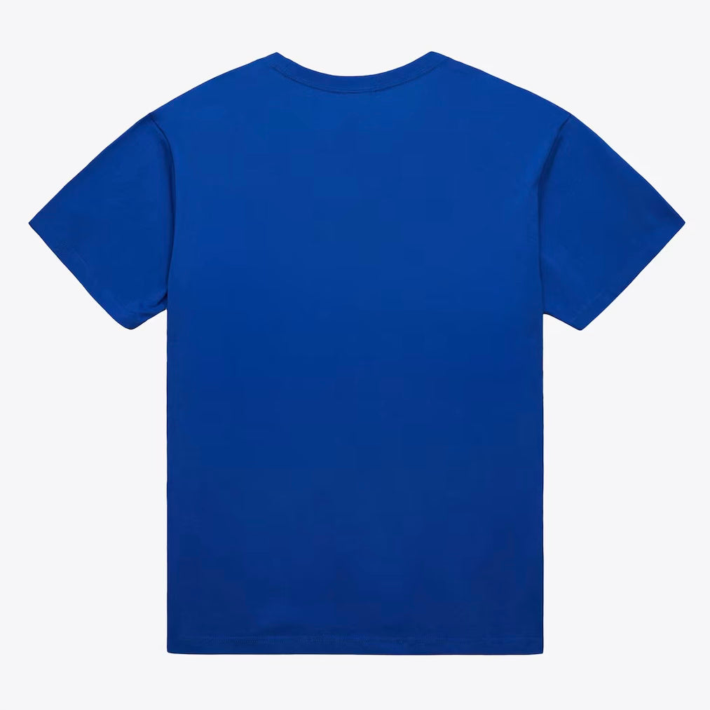 Mitchell & Ness New York Knicks Blue Court Apple T-Shirt