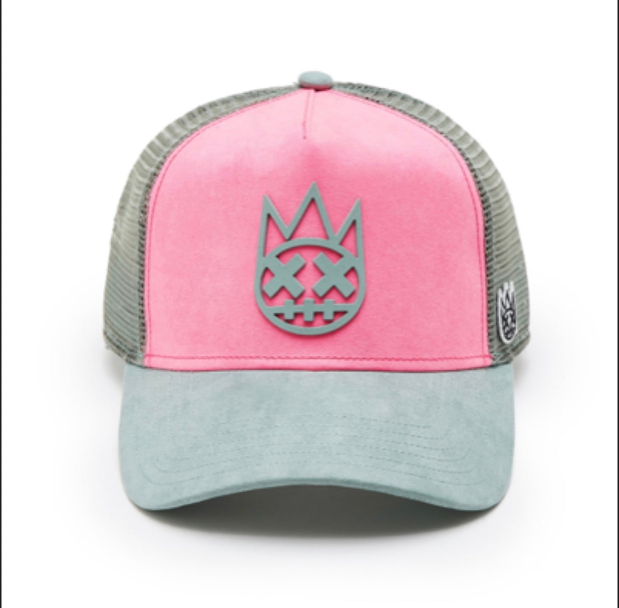 Cult Of Individuality Cult's Logo Mesh Back Trucker Hat "Shimuchan