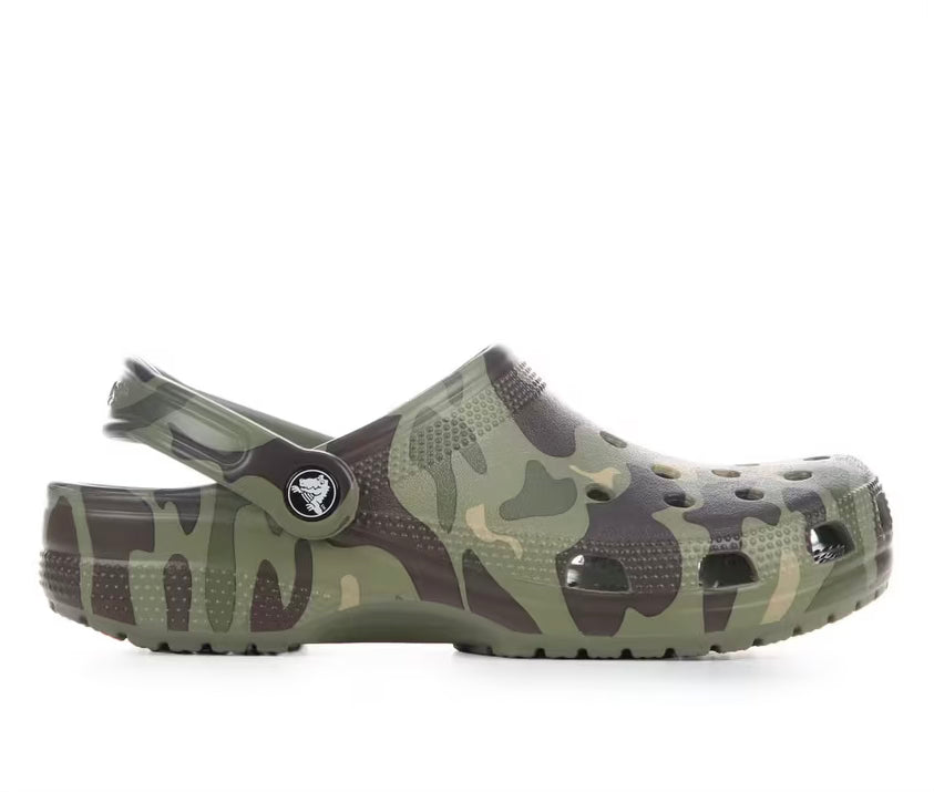 Crocs Classic Duck Camo Clog