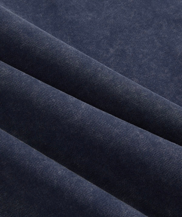 Paper Planes NY Felt Crewneck - Blue Jeans