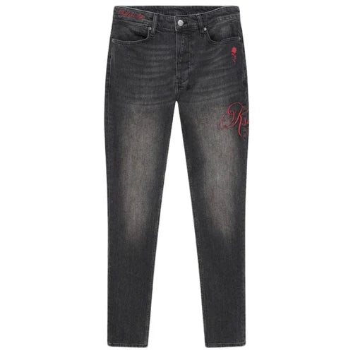 Ksubi Van Winkle Black Rokk Jeans
