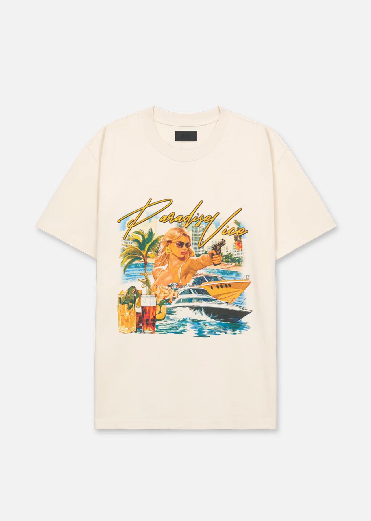 RTA S/S Liam| Bone Paradise Mafia Tee