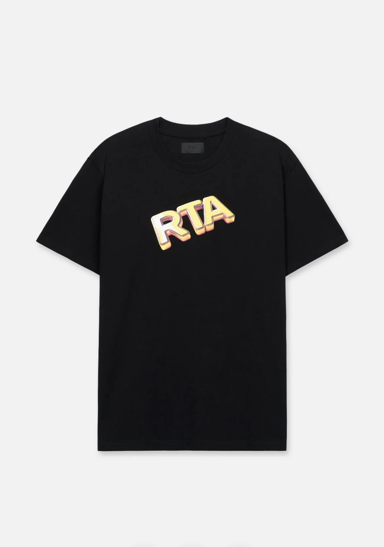RTA S/S Colin| Black Cash only Tee