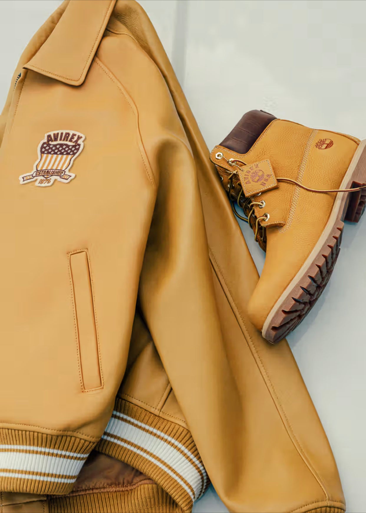 Avirex X Timberland Icon Jacket