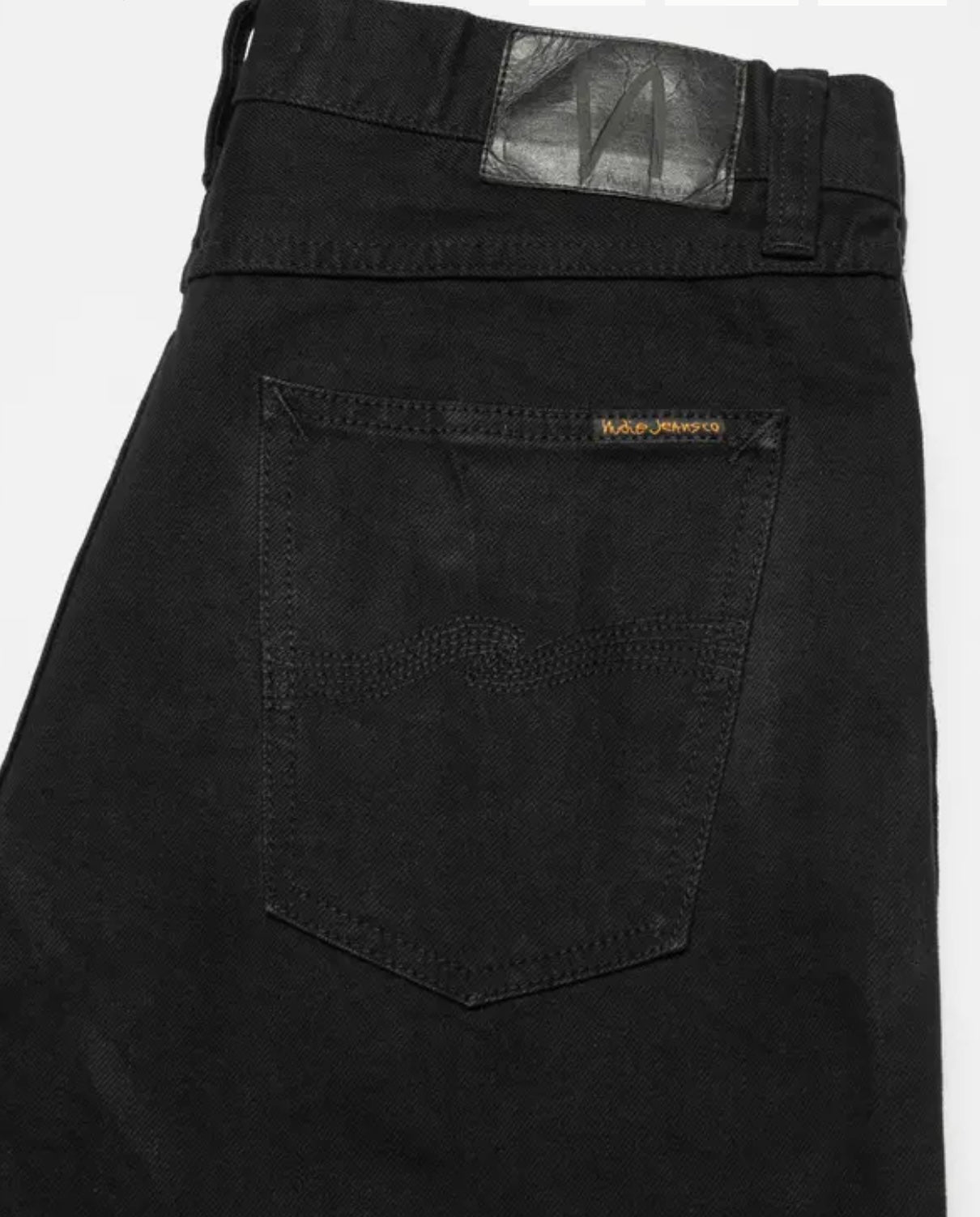 Nudie Steady Eddie II Black Water Jeans