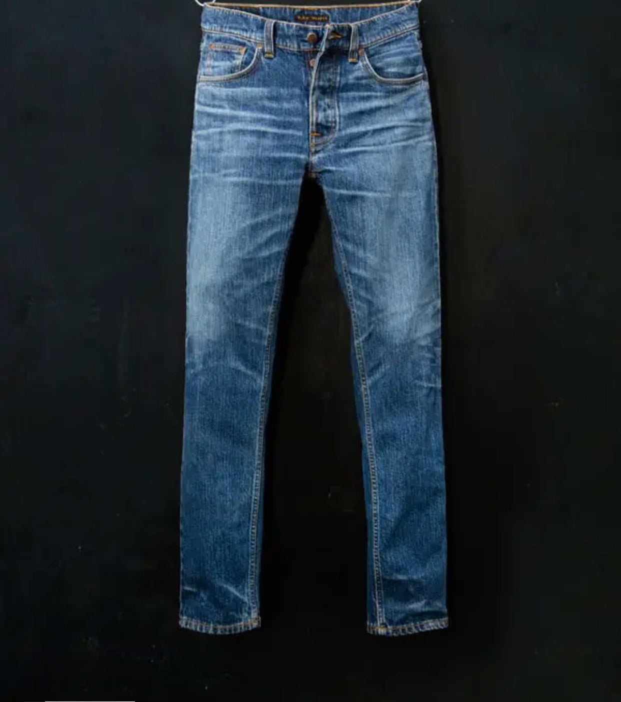 Nudie Solid Ollie Jeans