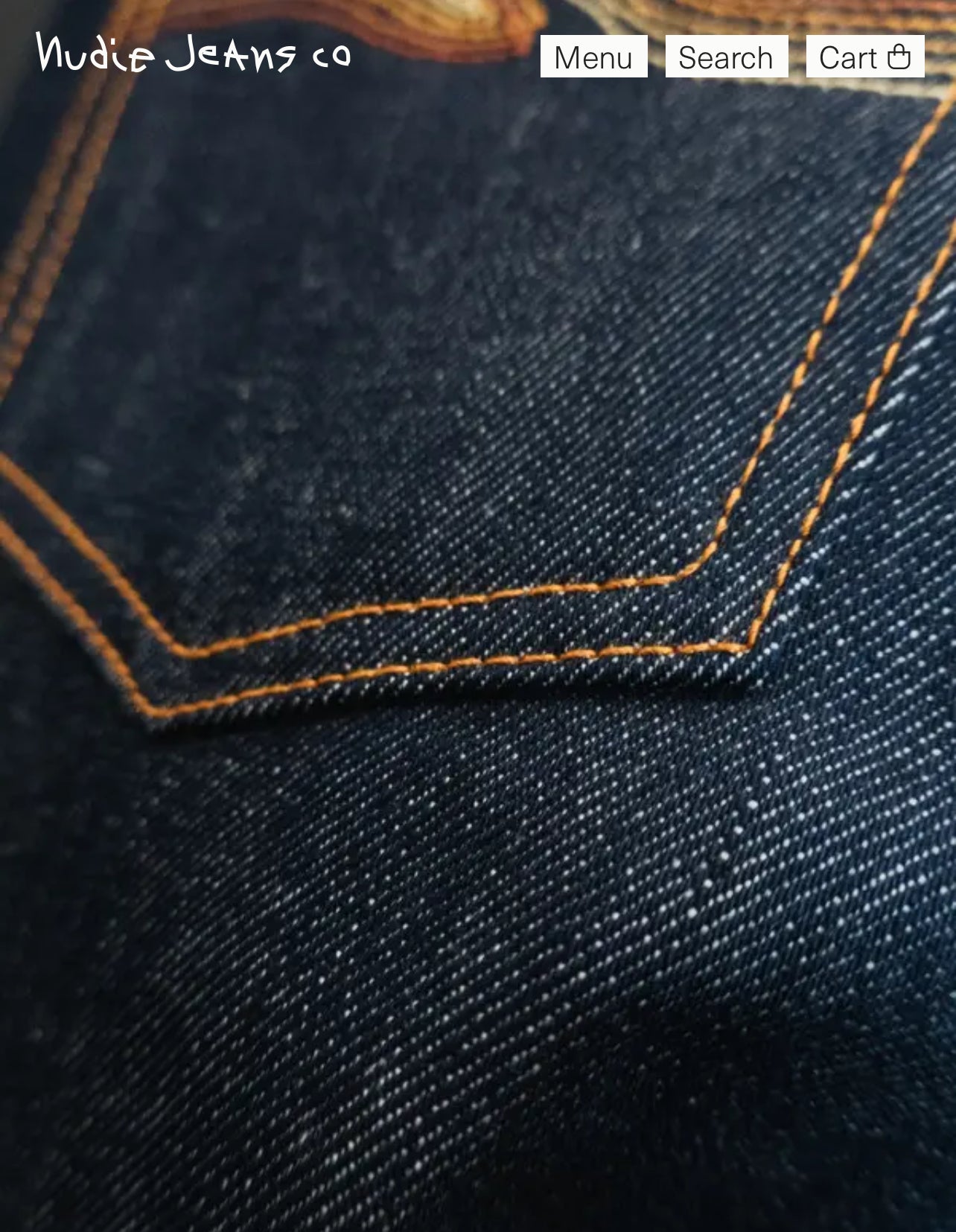 Nudie Steady Gritty Jackson Dry Sunburns Jeans