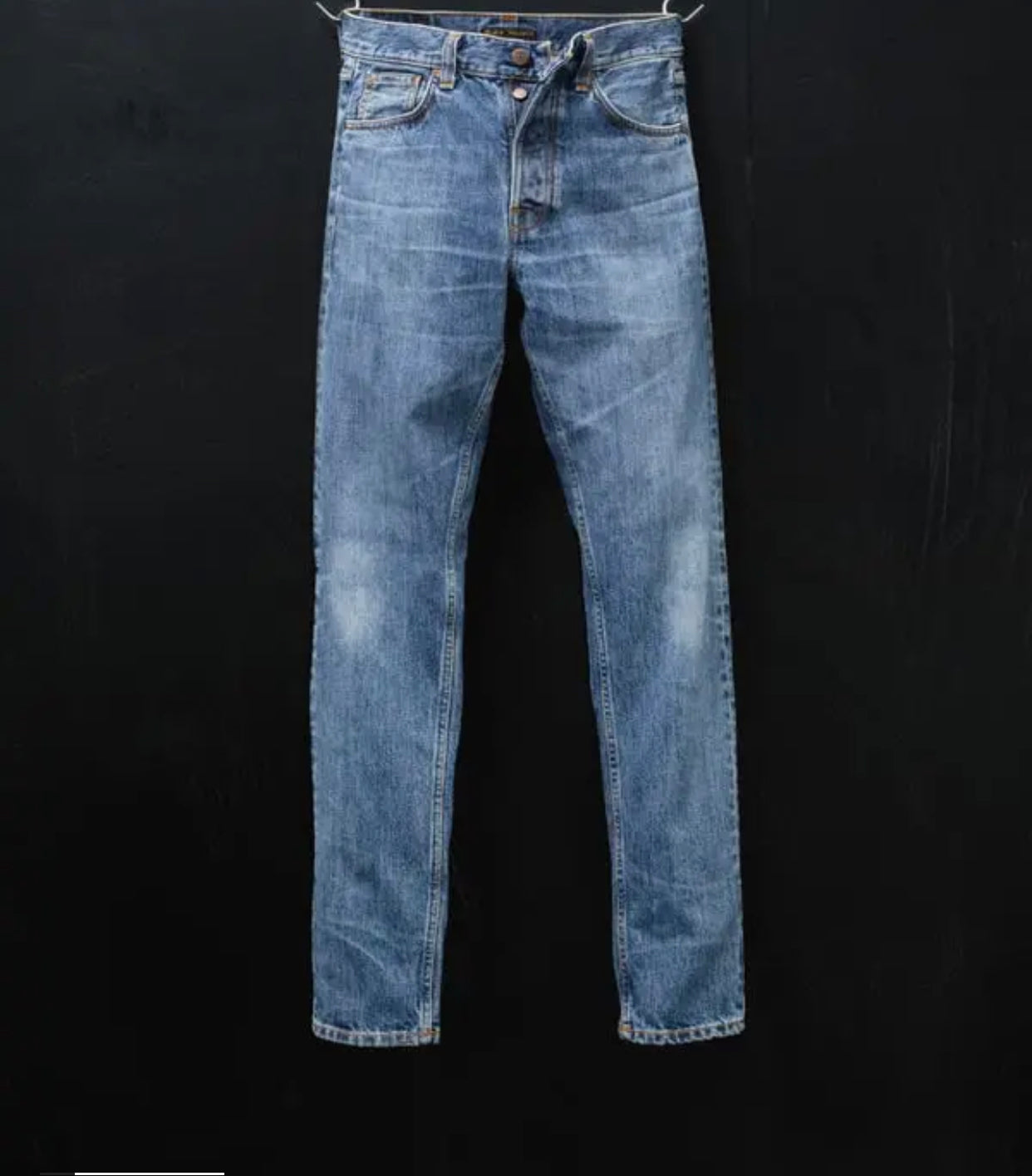 Nudie Steady Eddie II Raw Tracks Jeans