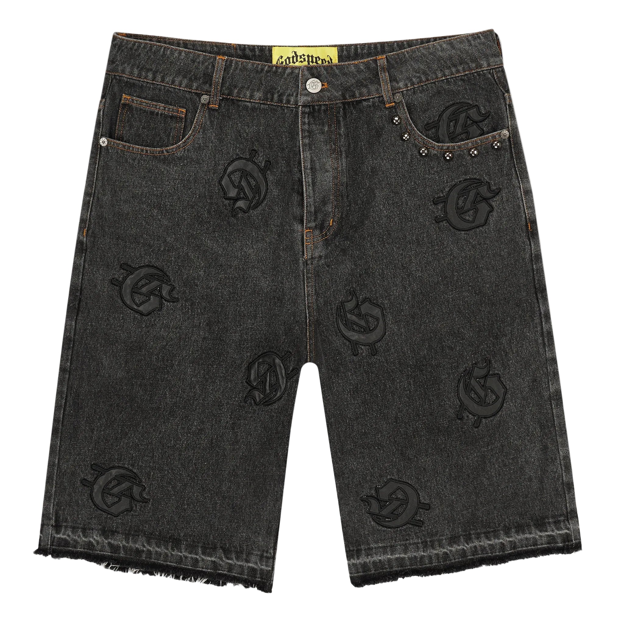 Godspeed Infinity Shorts (Black Wash)