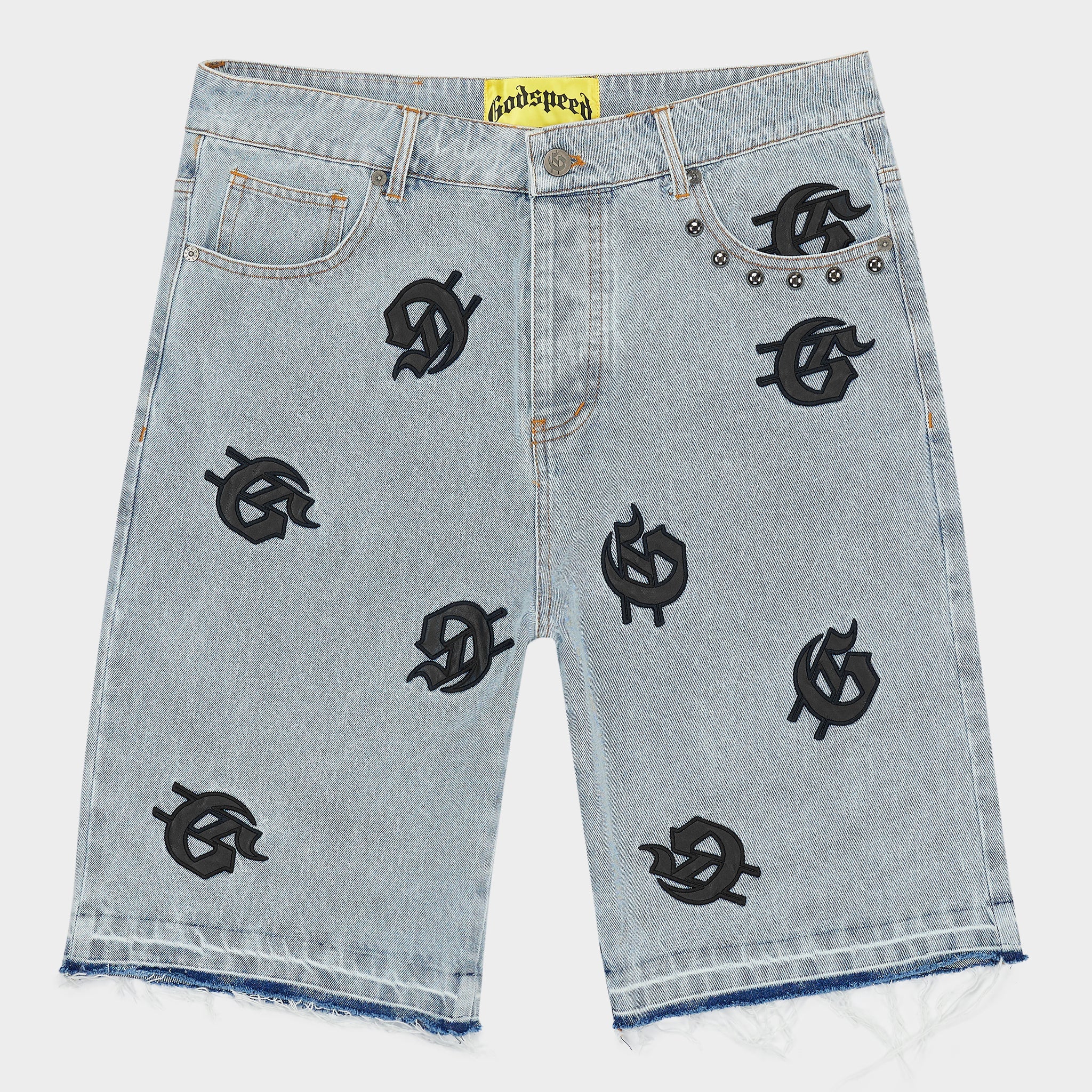Godspeed Infinity Shorts (Blue)