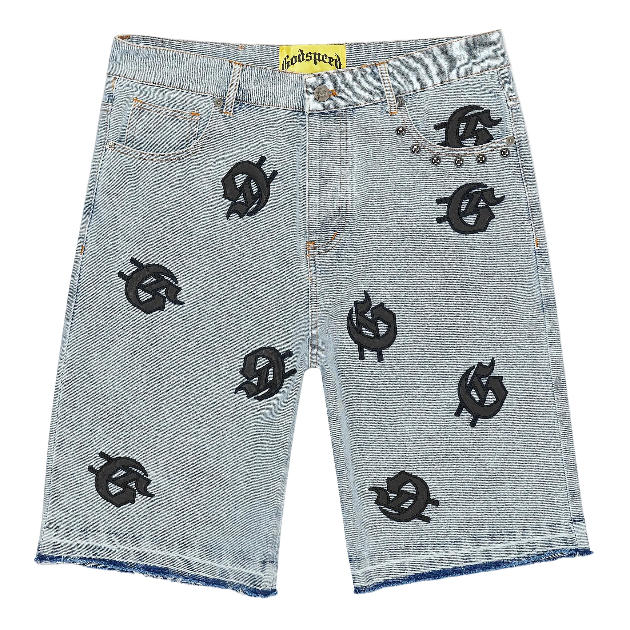 Godspeed Infinity Shorts (Blue)