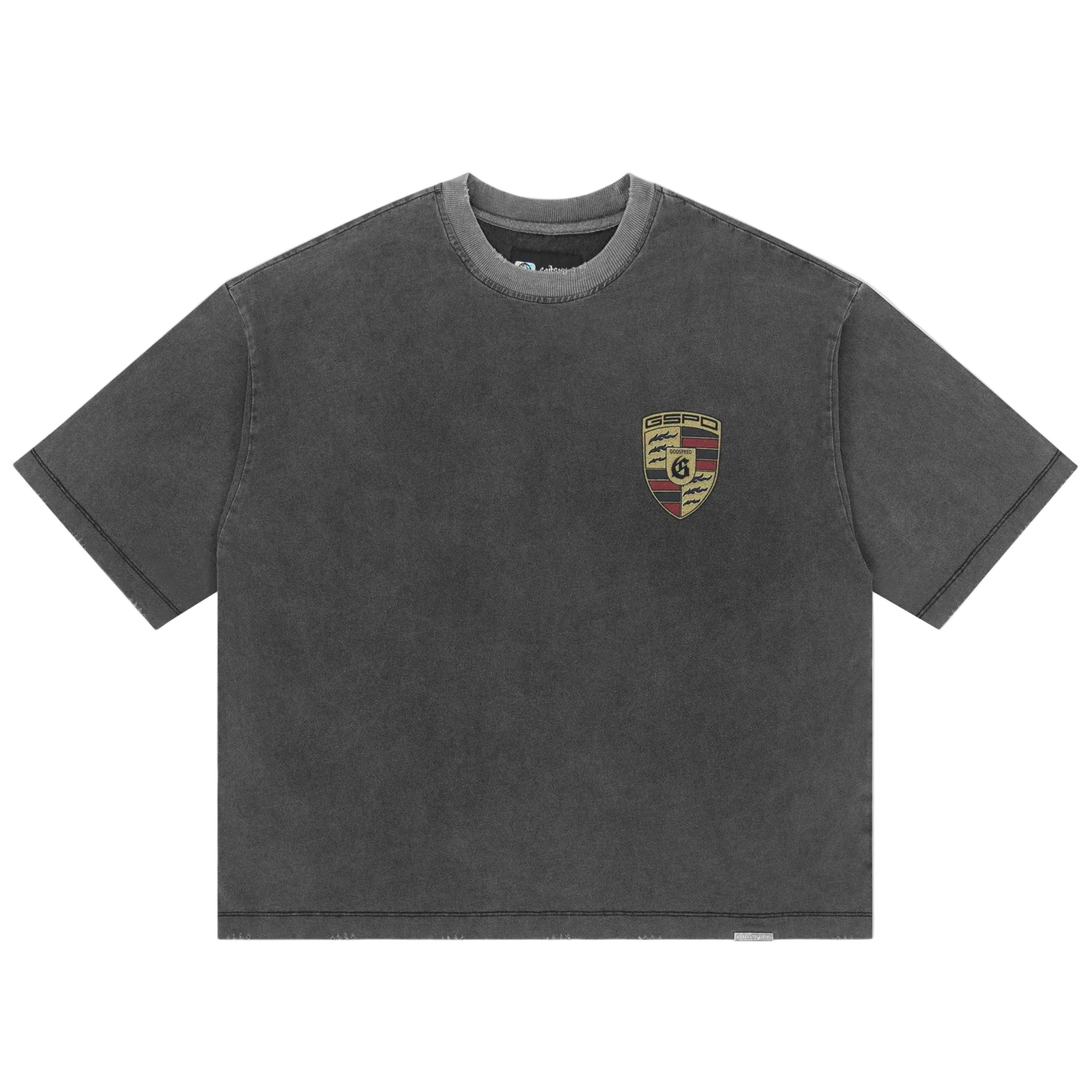 Godspeed Insignias (Grey Wash)