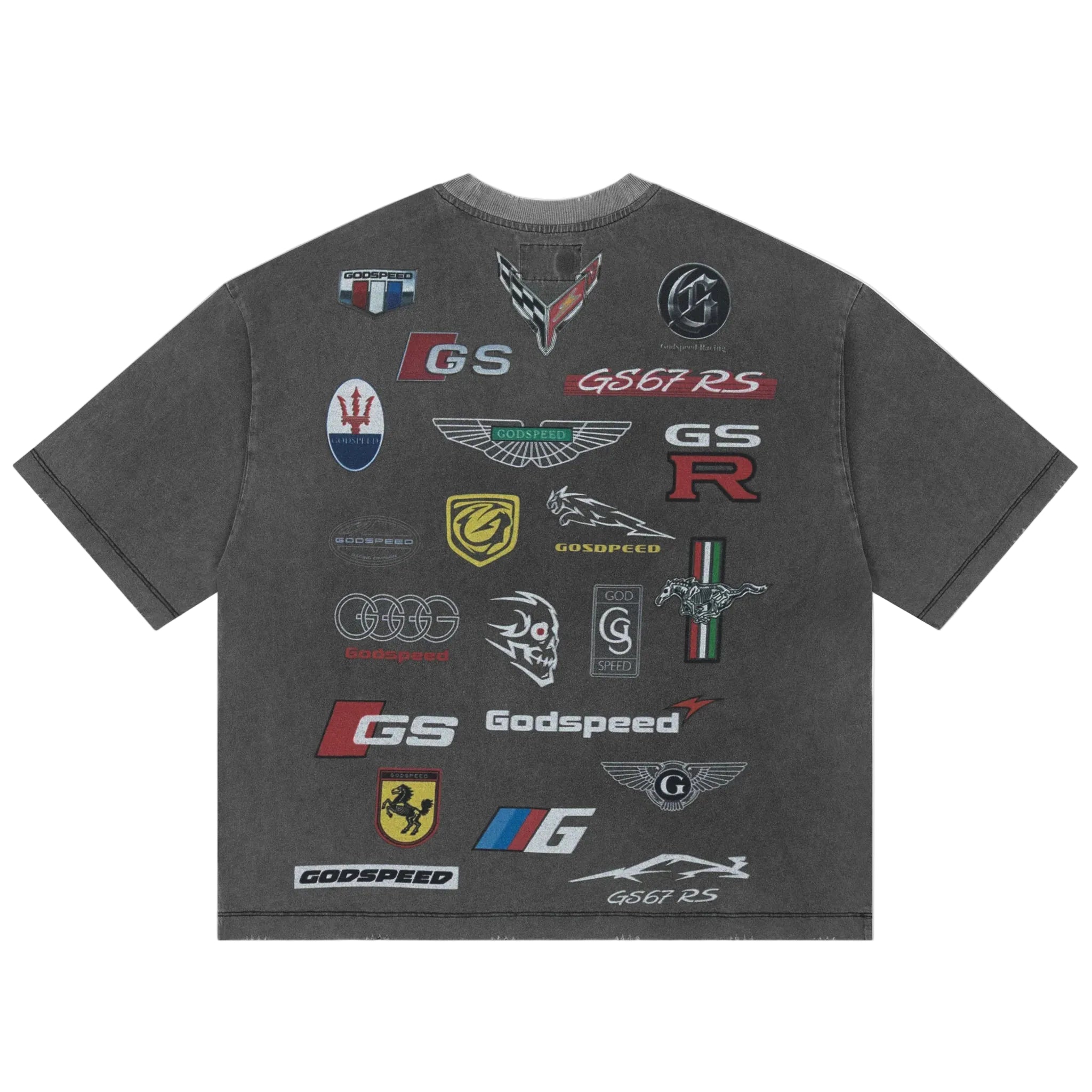Godspeed Insignias (Grey Wash)