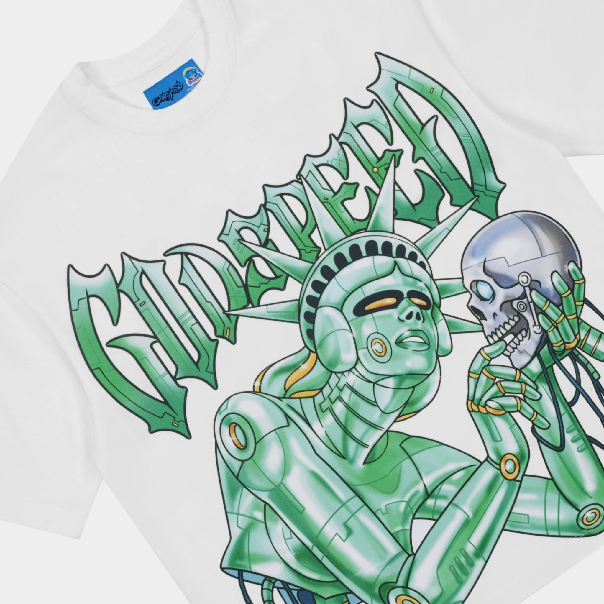 Godspeed Freedoms Protocol T-Shirt NG (White)