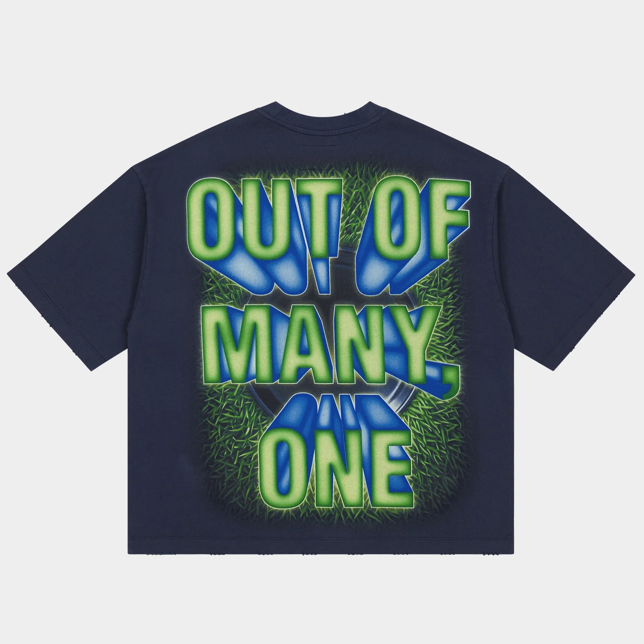Godspeed No Mulligans T-Shirt (Navy)