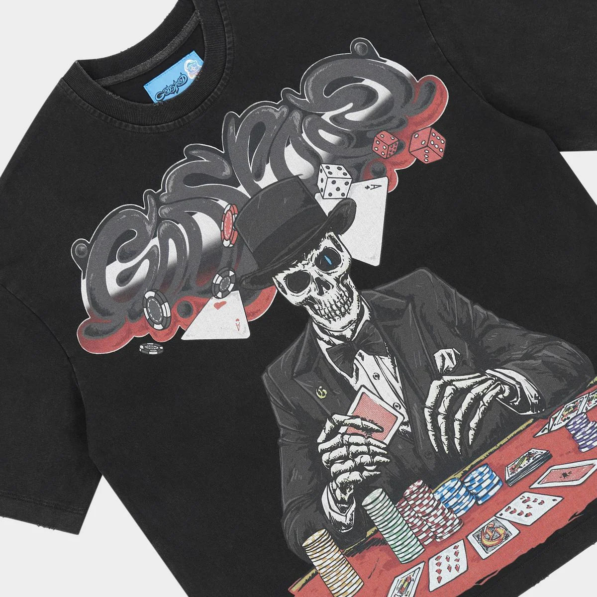 Godspeed High Stakes T-Shirt NG (Black)