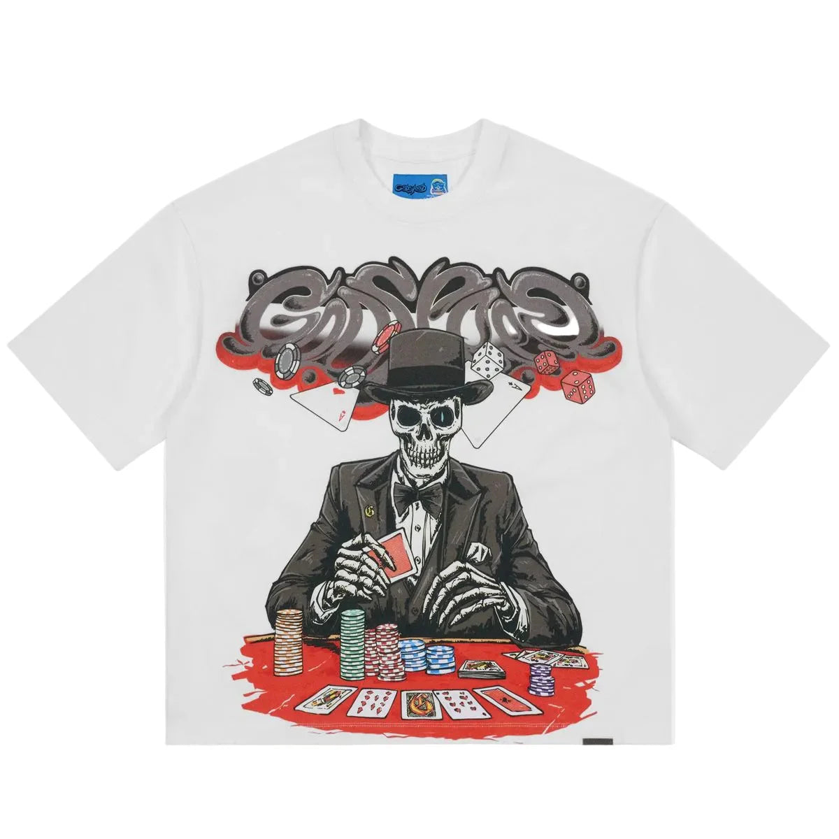 Godspeed High Stakes T-Shirt NG (White)