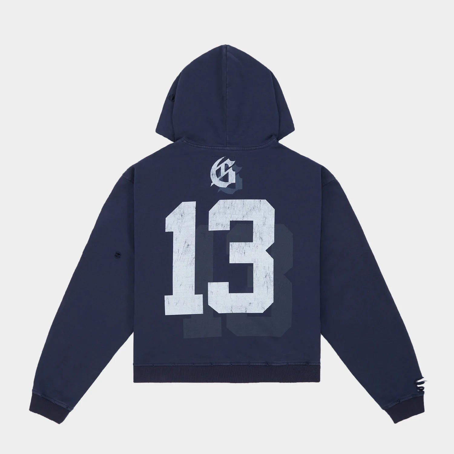 Godspeed Seeing Double Hoodie (Navy)