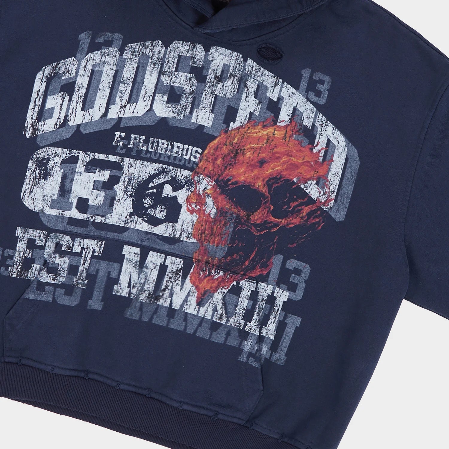 Godspeed Seeing Double Hoodie (Navy)