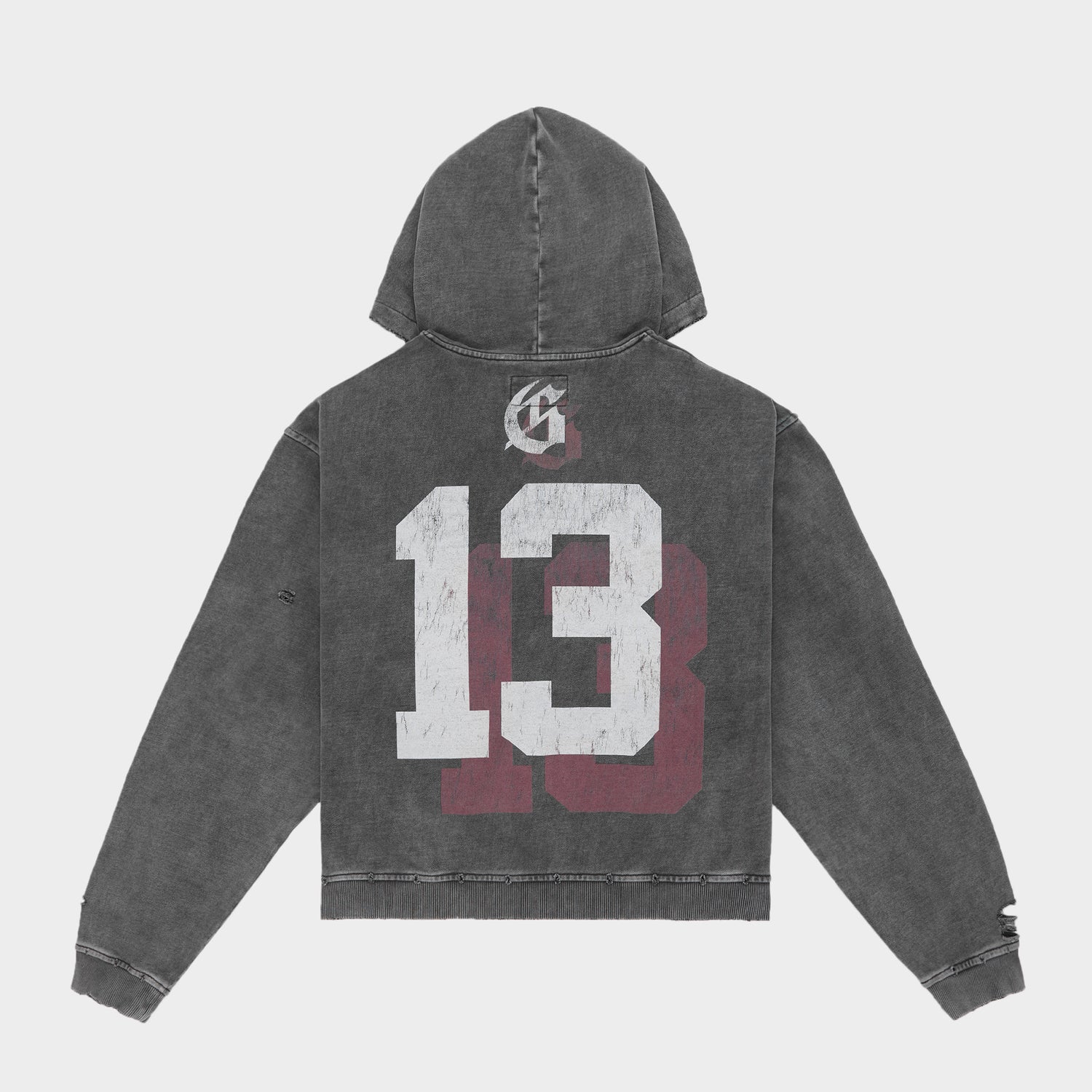 Godspeed Seeing Double Hoodie (Black wash)