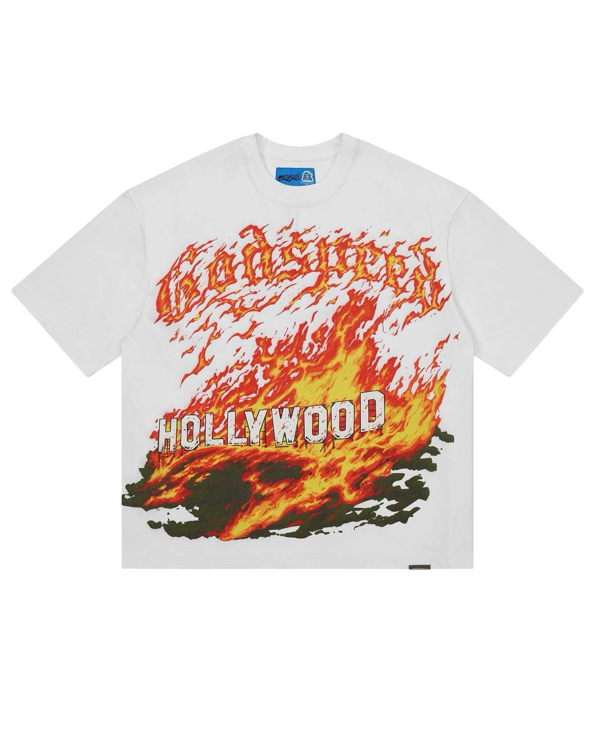 Godspeed Hollywood Inferno T-Shirt (White)