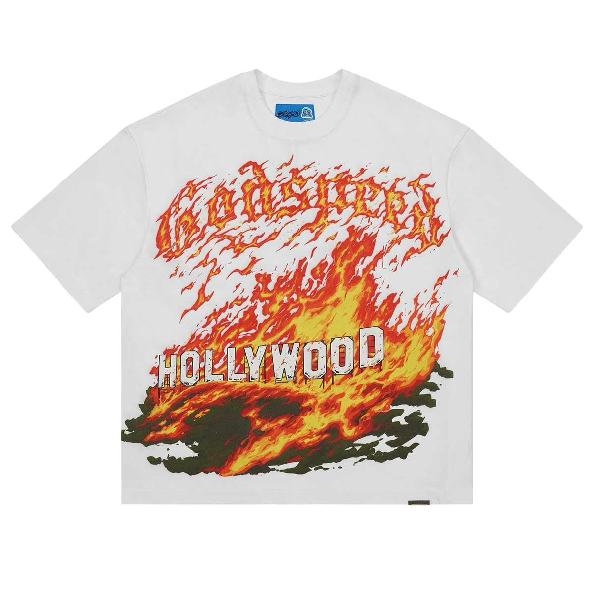 Godspeed Hollywood Inferno T-Shirt (White)