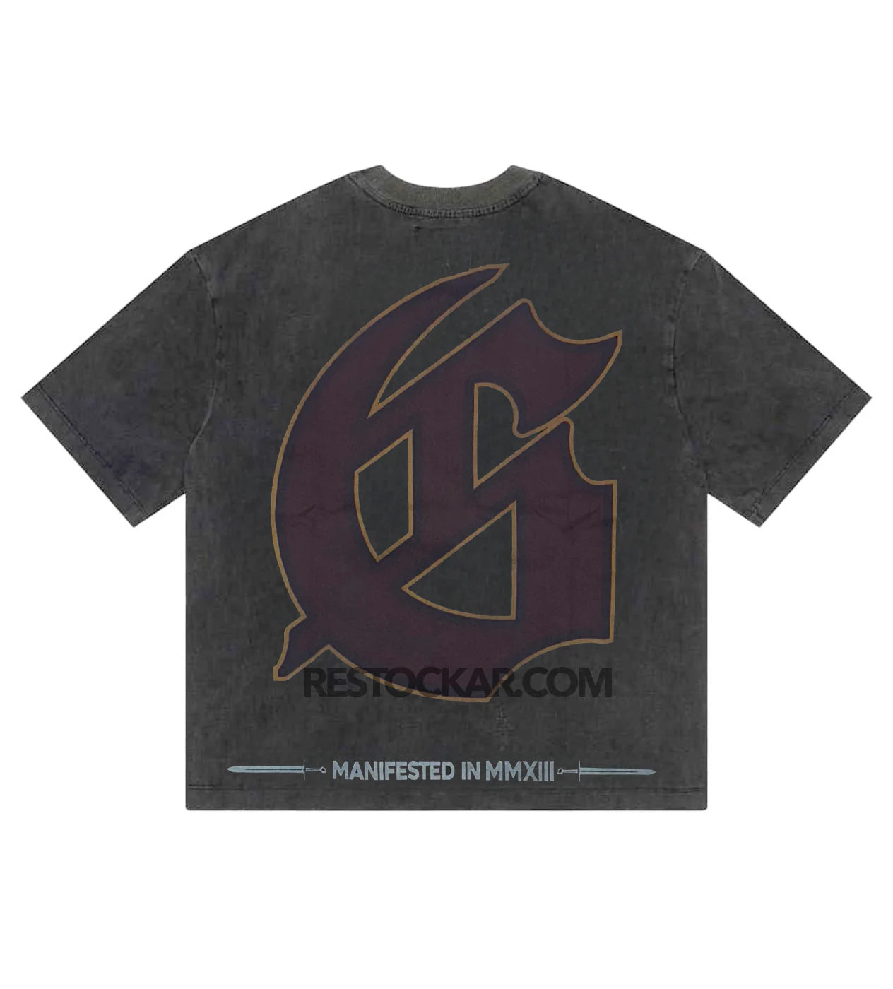 Godspeed Morale T-Shirt (Grey Wash)