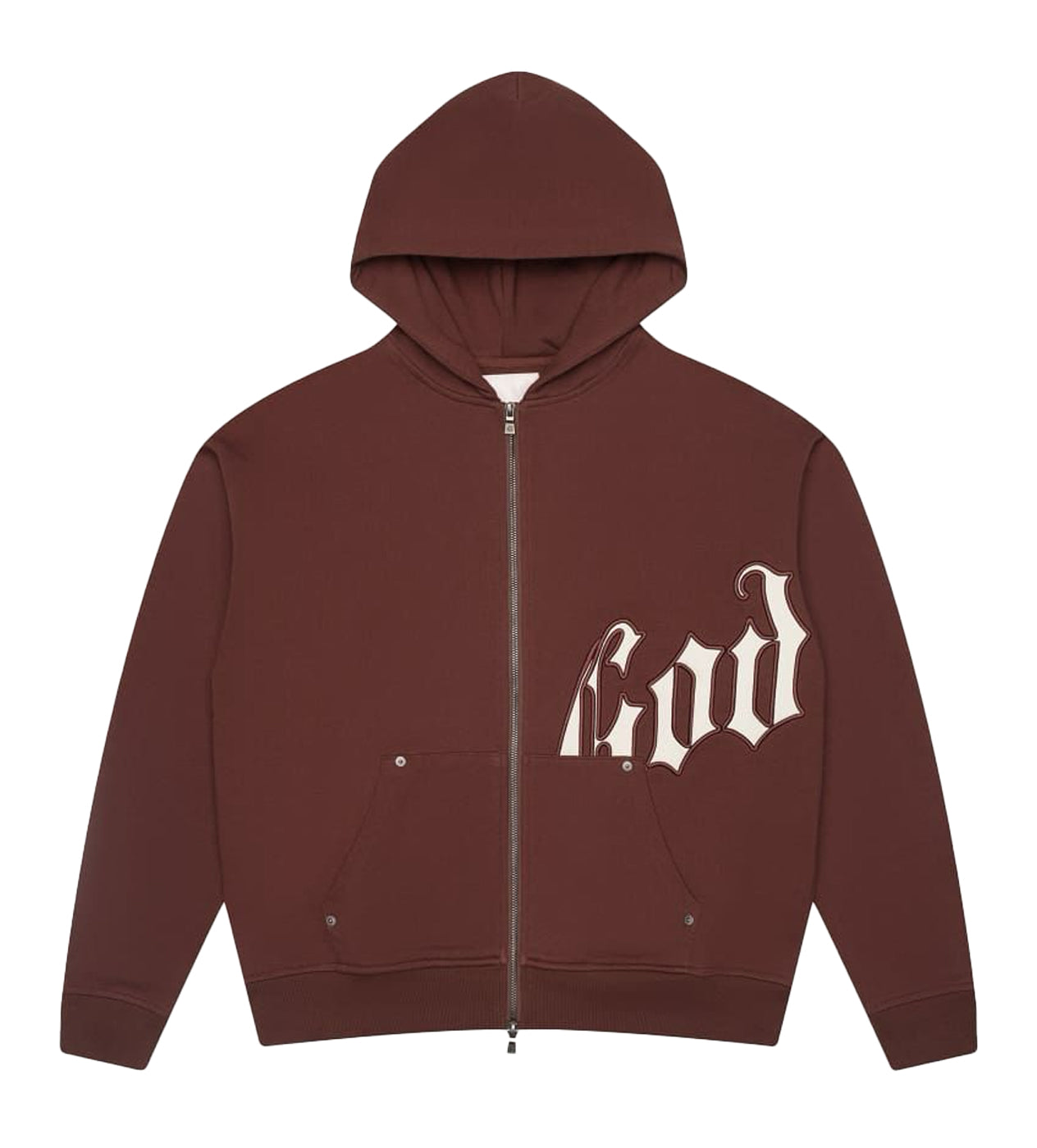 Godspeed OG Logo Sweatsuit V2 (Brown/White)