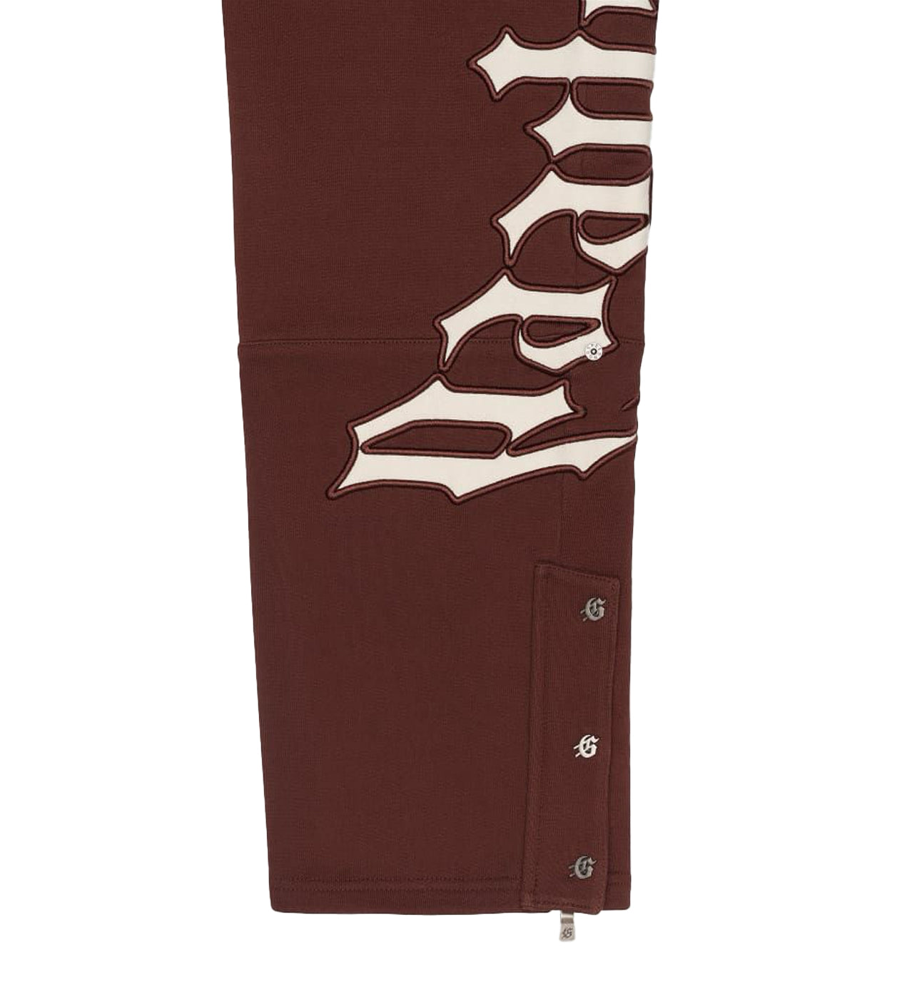 Godspeed OG Logo Sweatsuit V2 (Brown/White)