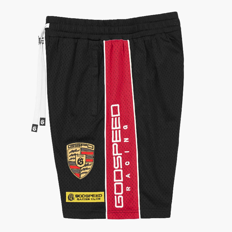 Godspeed Grc M.O Shorts (Blk/Red)
