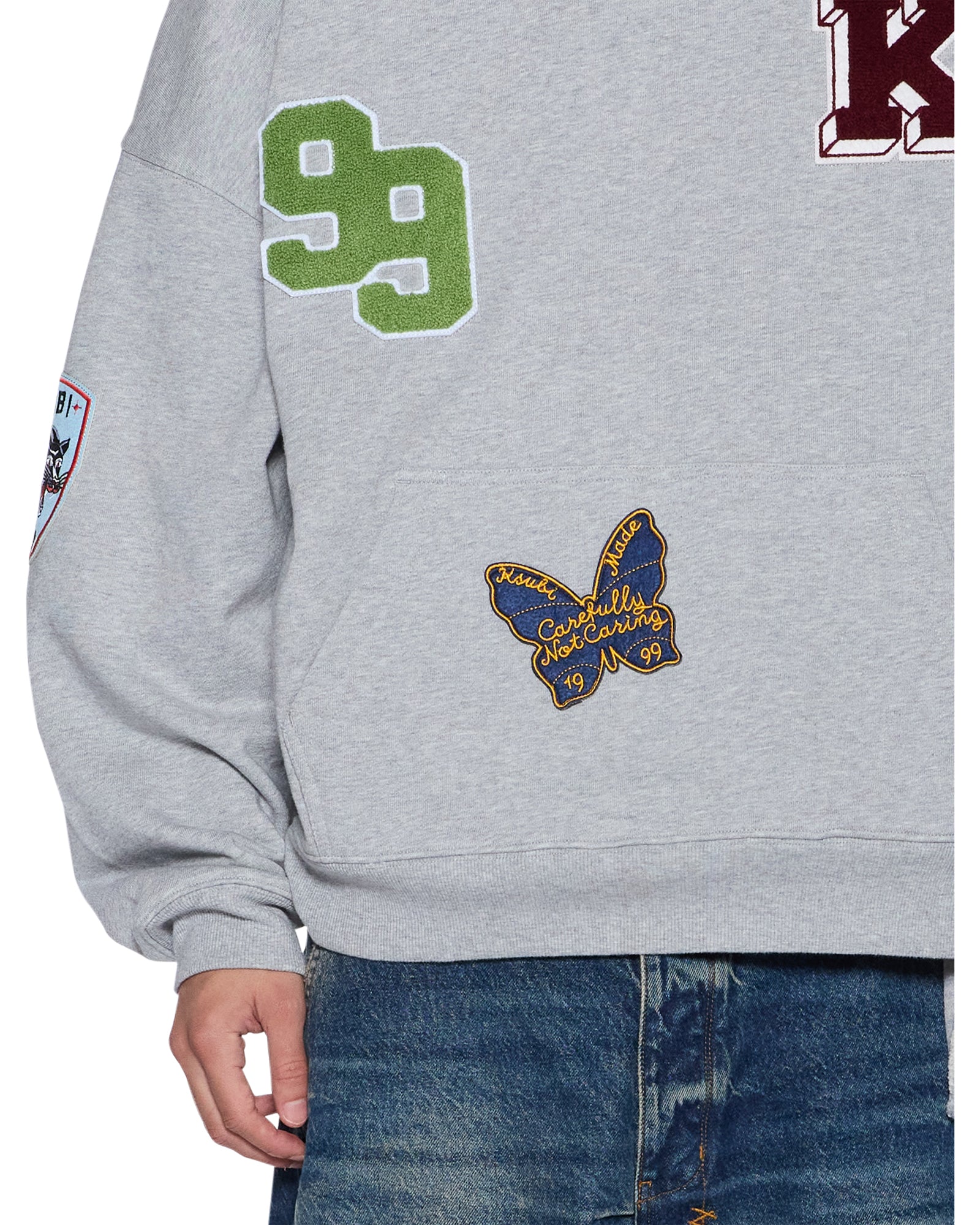 Ksubi Patched Ekcess Hoodie