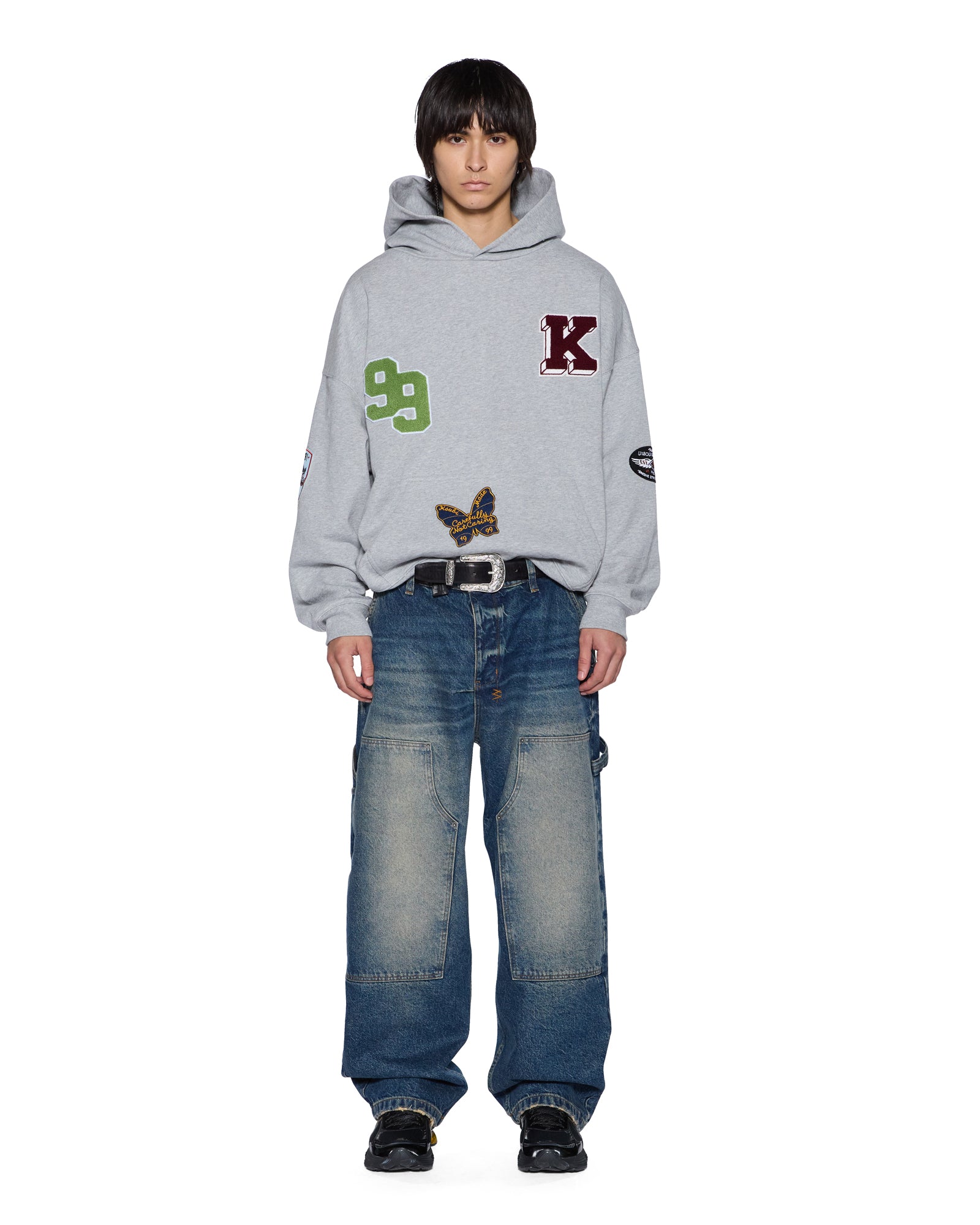 Ksubi Patched Ekcess Hoodie