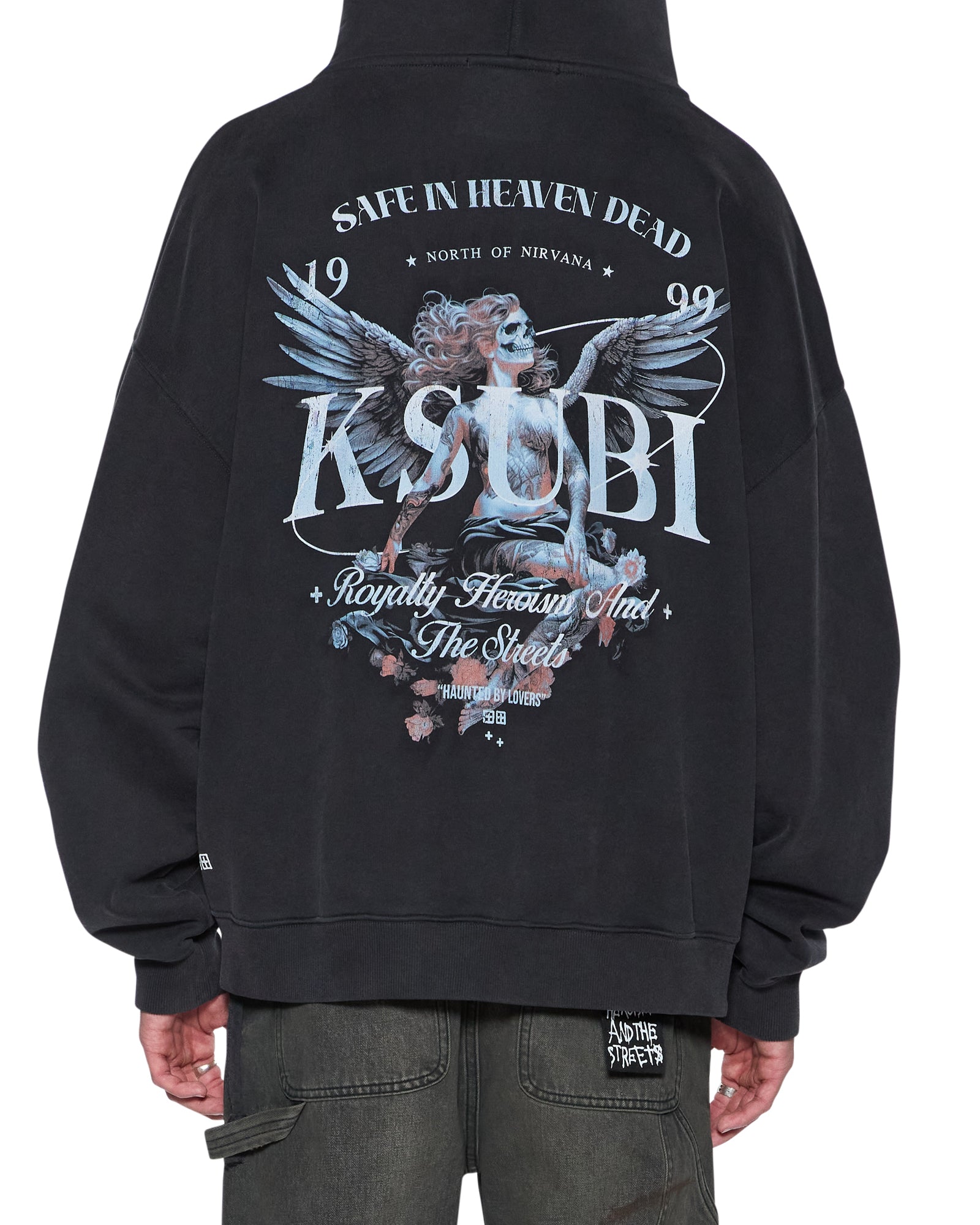 Ksubi Spirit Ekcess Hoodie Acid Black