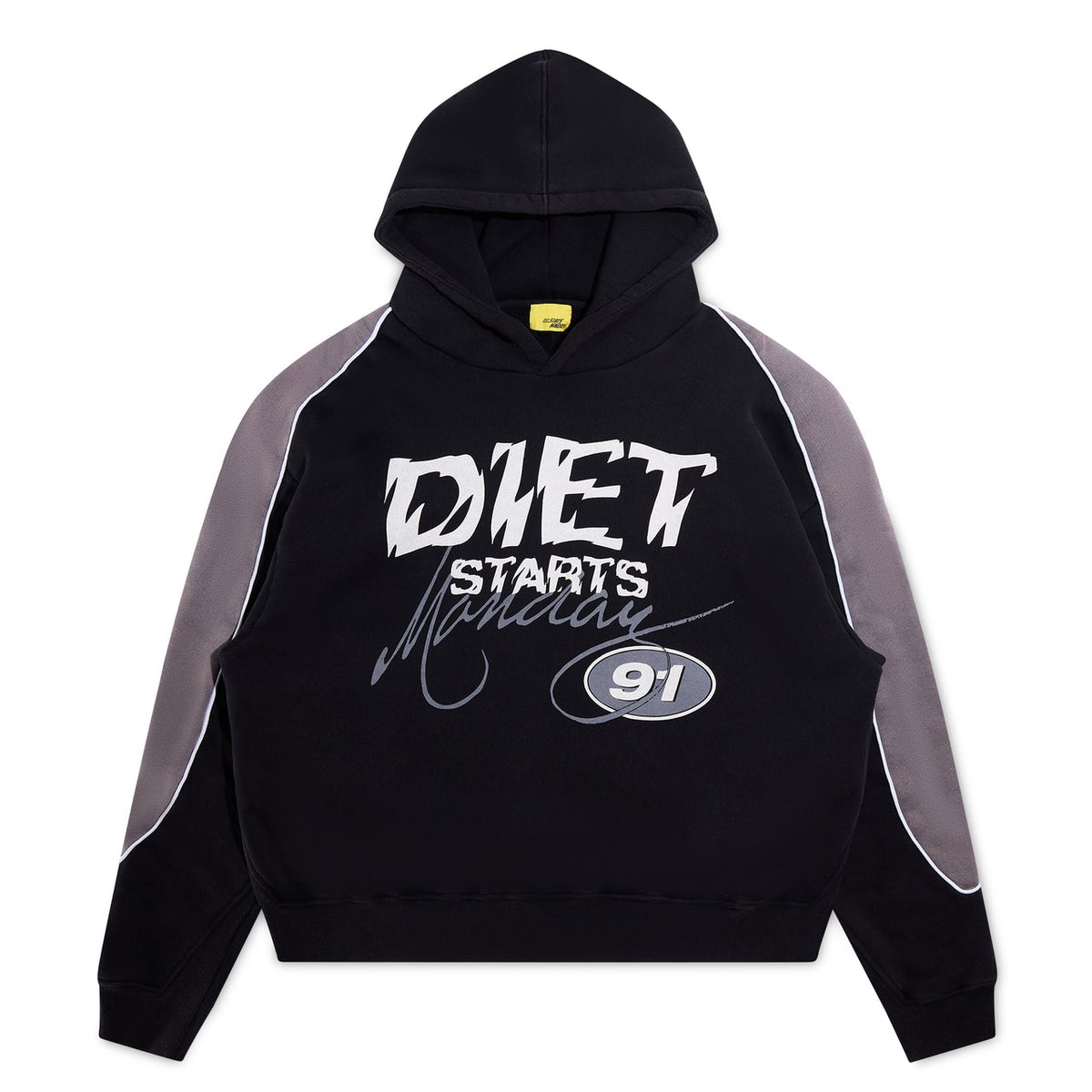 DSM Panel Hoodie (Vintage Black/Grey)