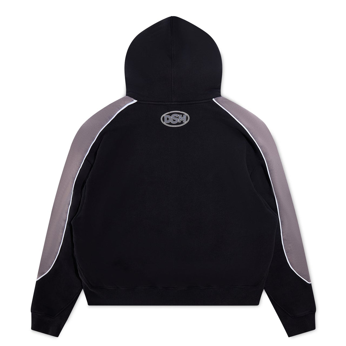 DSM Panel Hoodie (Vintage Black/Grey)