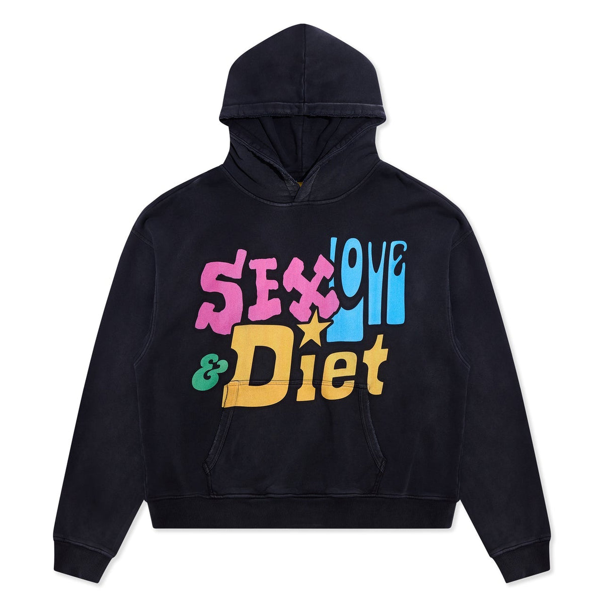 DSM SL&D Hoodie (Vintage Black)