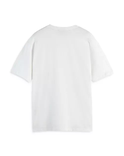 Scotch & Soda Men's Relaxed-Fit Logo Graphic T-Shirt