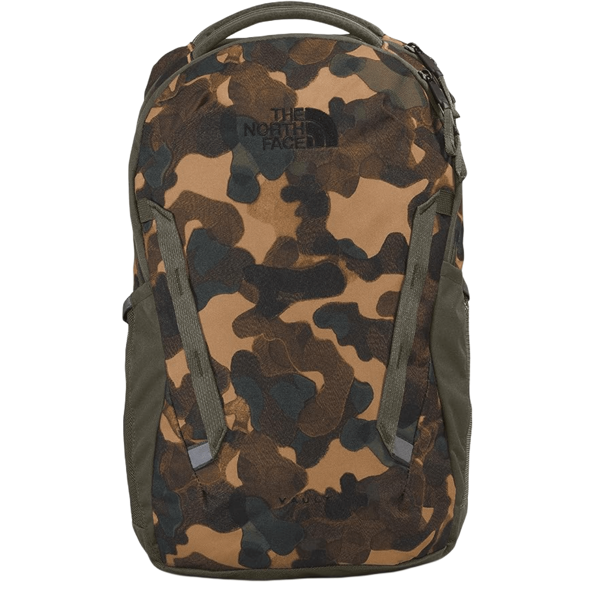 north face borealis backpack camo The North Face Vault Backpack Utility Brown Camo