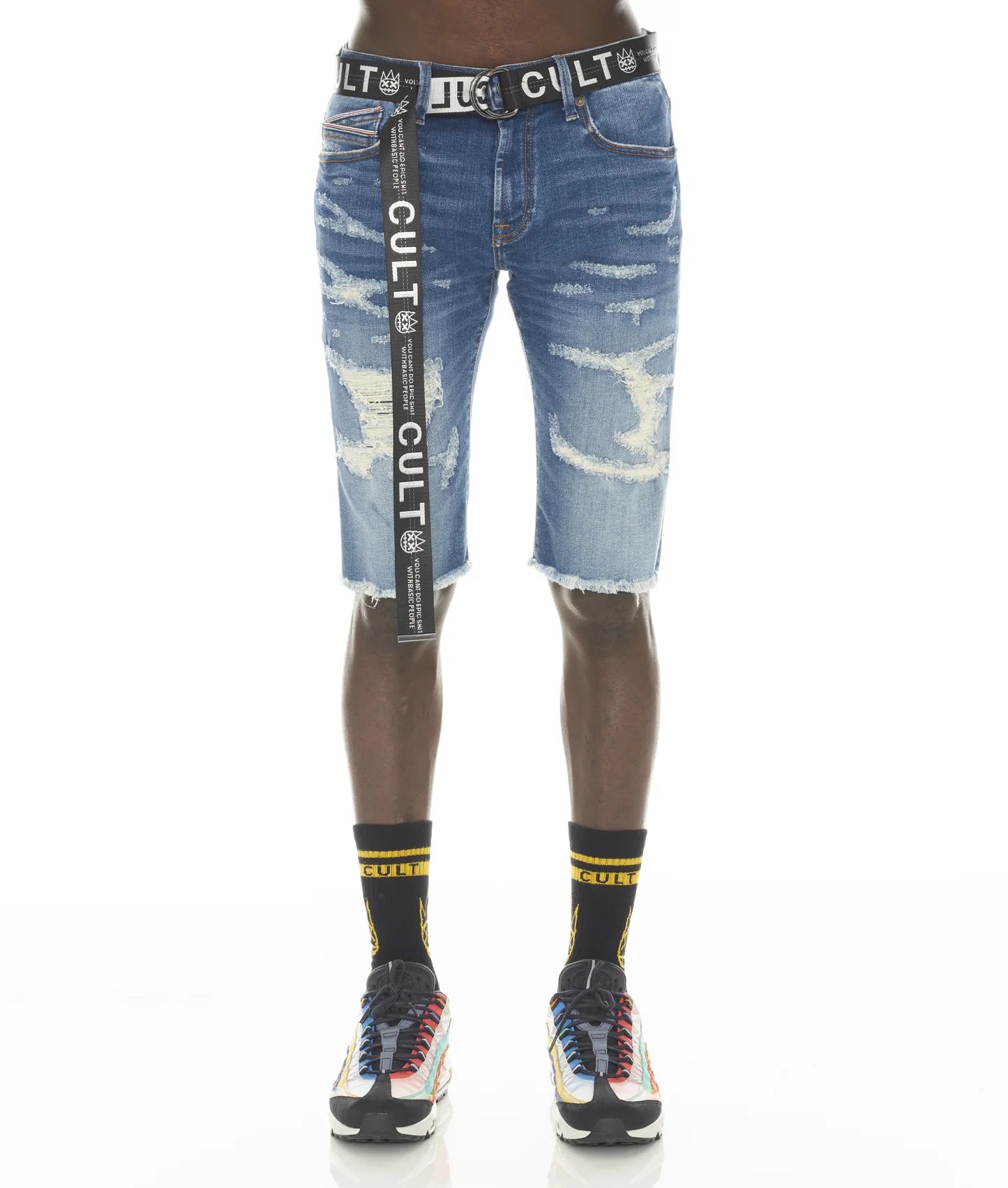 Cult Of Individuality Rocker Shorts Stretch
