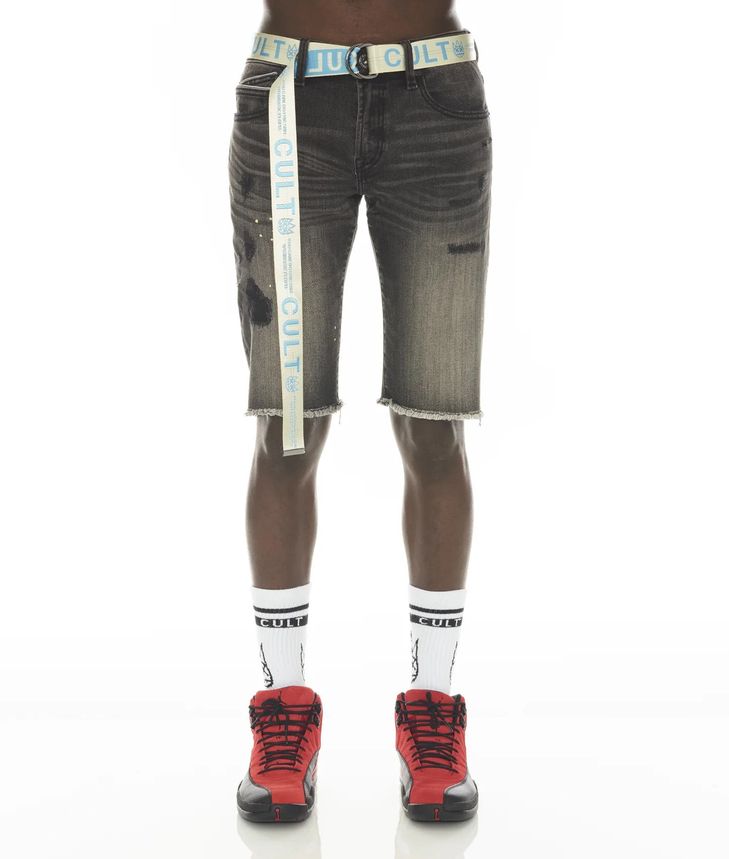 Cult Of Individuality Rocker Shorts Stretch