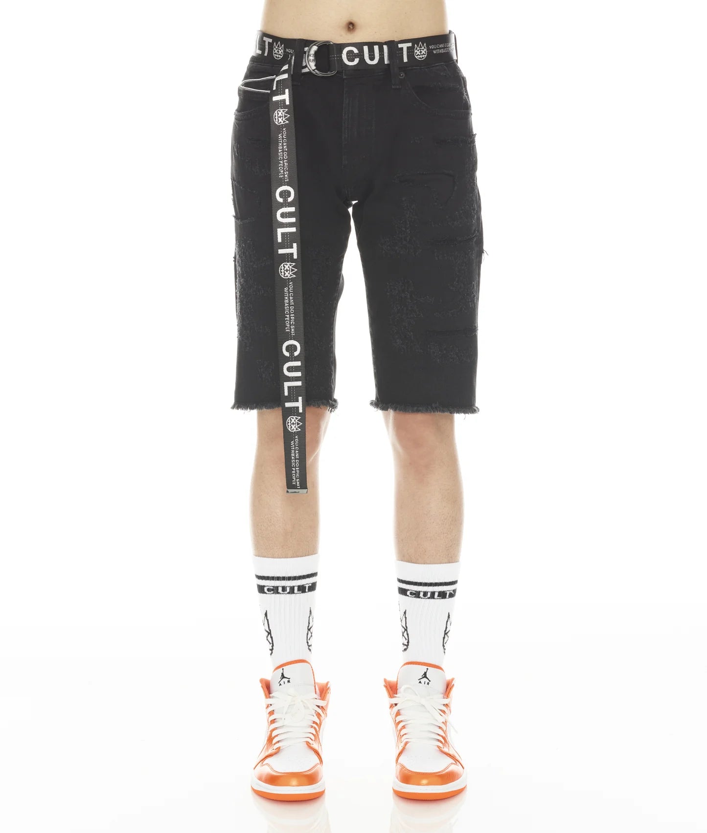 Cult Of Individuality Rocker Shorts Stretch