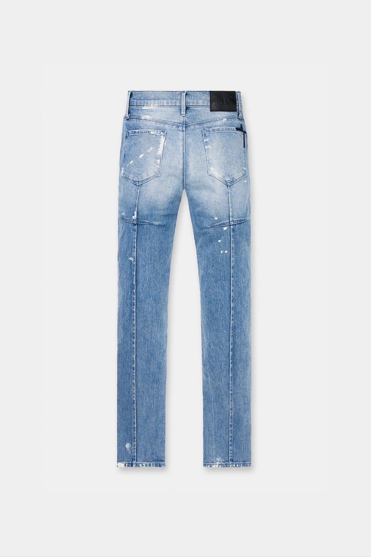RTA Clayton Skinny Jean | Distressed White Paint
