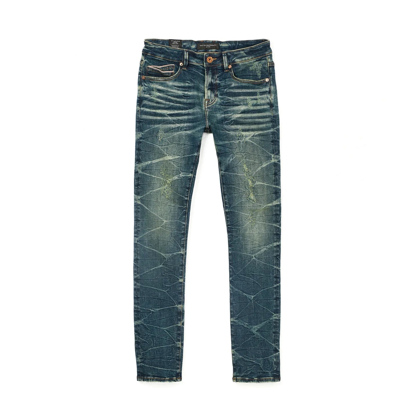 Cult Of Individuality Punk Super Skinny 601 Jeans