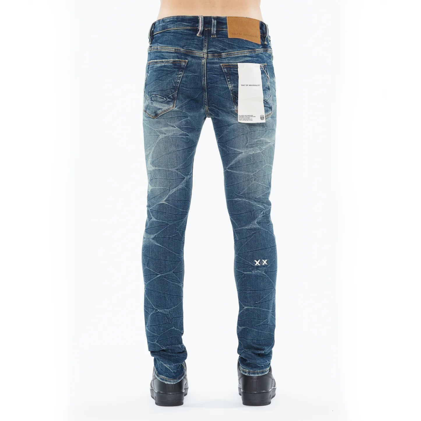 Cult Of Individuality Punk Super Skinny 601 Jeans